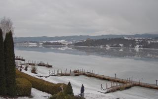 Niedzica - widok na zamek w Czor - 26-01-2026 11:12