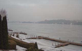 Niedzica - widok na zamek w Czor - 27-01-2026 06:26