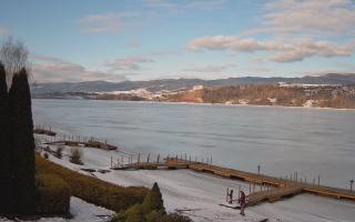 Niedzica - widok na zamek w Czor - 27-01-2026 13:00