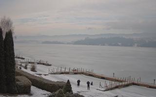 Niedzica - widok na zamek w Czor - 28-01-2026 10:06