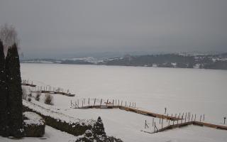 Niedzica - widok na zamek w Czor - 01-02-2026 11:53