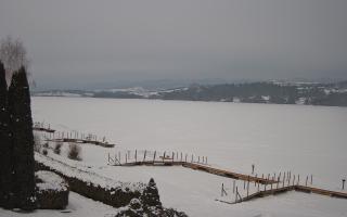 Niedzica - widok na zamek w Czor - 01-02-2026 12:01