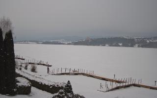 Niedzica - widok na zamek w Czor - 01-02-2026 12:15