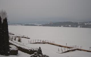 Niedzica - widok na zamek w Czor - 01-02-2026 12:22