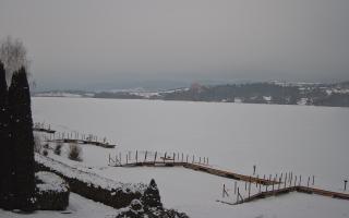 Niedzica - widok na zamek w Czor - 01-02-2026 12:36