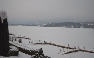 Niedzica - widok na zamek w Czor - 01-02-2026 12:43