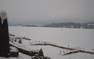 Niedzica - widok na zamek w Czor - 01-02-2026 12:50