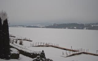 Niedzica - widok na zamek w Czor - 01-02-2026 12:57