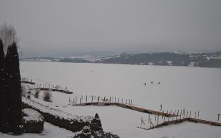 Niedzica - widok na zamek w Czor - 01-02-2026 13:25