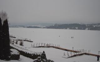 Niedzica - widok na zamek w Czor - 01-02-2026 13:32