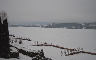 Niedzica - widok na zamek w Czor - 01-02-2026 13:39