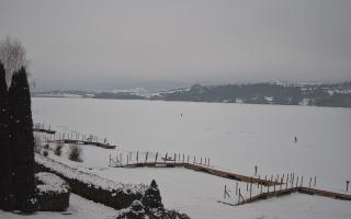 Niedzica - widok na zamek w Czor - 01-02-2026 13:46