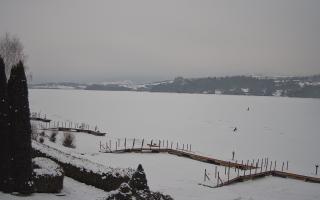 Niedzica - widok na zamek w Czor - 01-02-2026 14:14