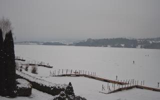 Niedzica - widok na zamek w Czor - 01-02-2026 14:28