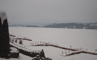 Niedzica - widok na zamek w Czor - 01-02-2026 14:35