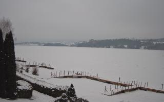 Niedzica - widok na zamek w Czor - 01-02-2026 14:49