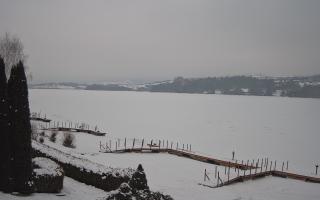 Niedzica - widok na zamek w Czor - 01-02-2026 14:56