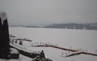 Niedzica - widok na zamek w Czor - 01-02-2026 15:25