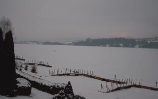 Niedzica - widok na zamek w Czor - 01-02-2026 16:00