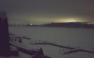 Niedzica - widok na zamek w Czor - 01-02-2026 17:03