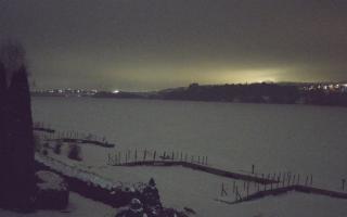 Niedzica - widok na zamek w Czor - 01-02-2026 17:10