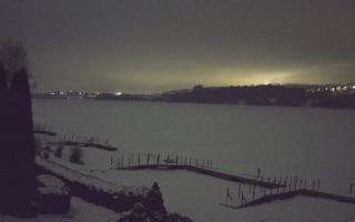 Niedzica - widok na zamek w Czor - 01-02-2026 17:45