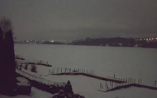 Niedzica - widok na zamek w Czor - 01-02-2026 21:45