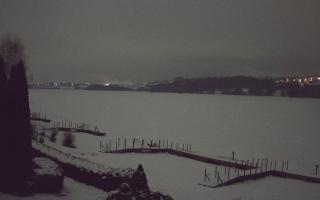 Niedzica - widok na zamek w Czor - 01-02-2026 21:59