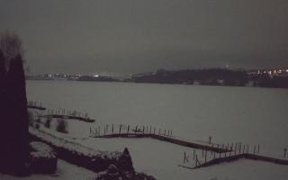 Niedzica - widok na zamek w Czor - 01-02-2026 22:06