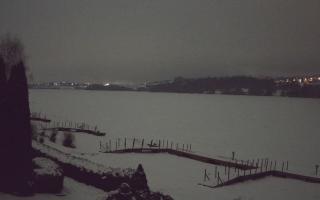 Niedzica - widok na zamek w Czor - 01-02-2026 22:13