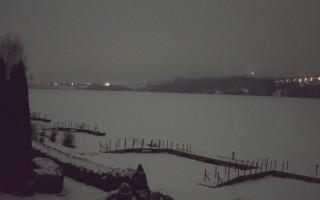 Niedzica - widok na zamek w Czor - 01-02-2026 22:34