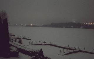 Niedzica - widok na zamek w Czor - 01-02-2026 22:48