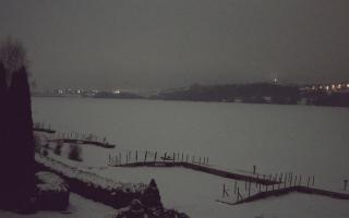 Niedzica - widok na zamek w Czor - 01-02-2026 22:55