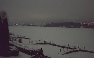 Niedzica - widok na zamek w Czor - 01-02-2026 23:51