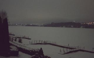 Niedzica - widok na zamek w Czor - 01-02-2026 23:58