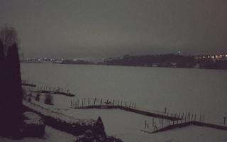 Niedzica - widok na zamek w Czor - 02-02-2026 00:05