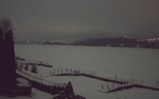 Niedzica - widok na zamek w Czor - 02-02-2026 00:47