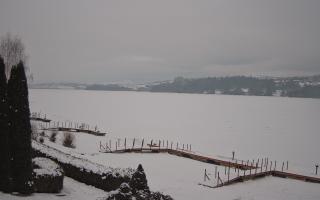 Niedzica - widok na zamek w Czor - 02-02-2026 05:57