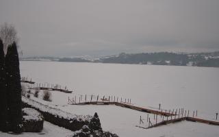 Niedzica - widok na zamek w Czor - 02-02-2026 06:04