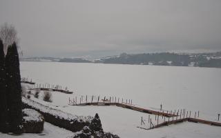 Niedzica - widok na zamek w Czor - 02-02-2026 06:11