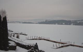 Niedzica - widok na zamek w Czor - 02-02-2026 06:39