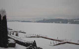 Niedzica - widok na zamek w Czor - 02-02-2026 06:46