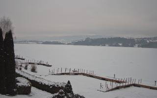 Niedzica - widok na zamek w Czor - 02-02-2026 06:53