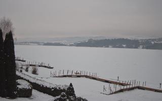 Niedzica - widok na zamek w Czor - 02-02-2026 07:00