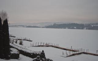 Niedzica - widok na zamek w Czor - 02-02-2026 07:07