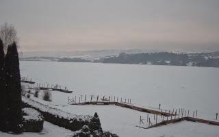 Niedzica - widok na zamek w Czor - 02-02-2026 07:14