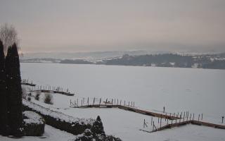 Niedzica - widok na zamek w Czor - 02-02-2026 07:21