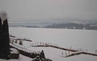 Niedzica - widok na zamek w Czor - 02-02-2026 07:35