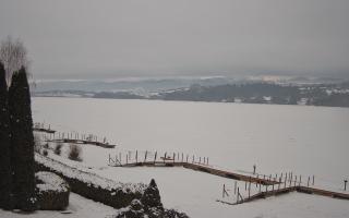 Niedzica - widok na zamek w Czor - 02-02-2026 07:43