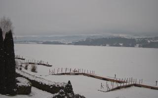 Niedzica - widok na zamek w Czor - 02-02-2026 07:50